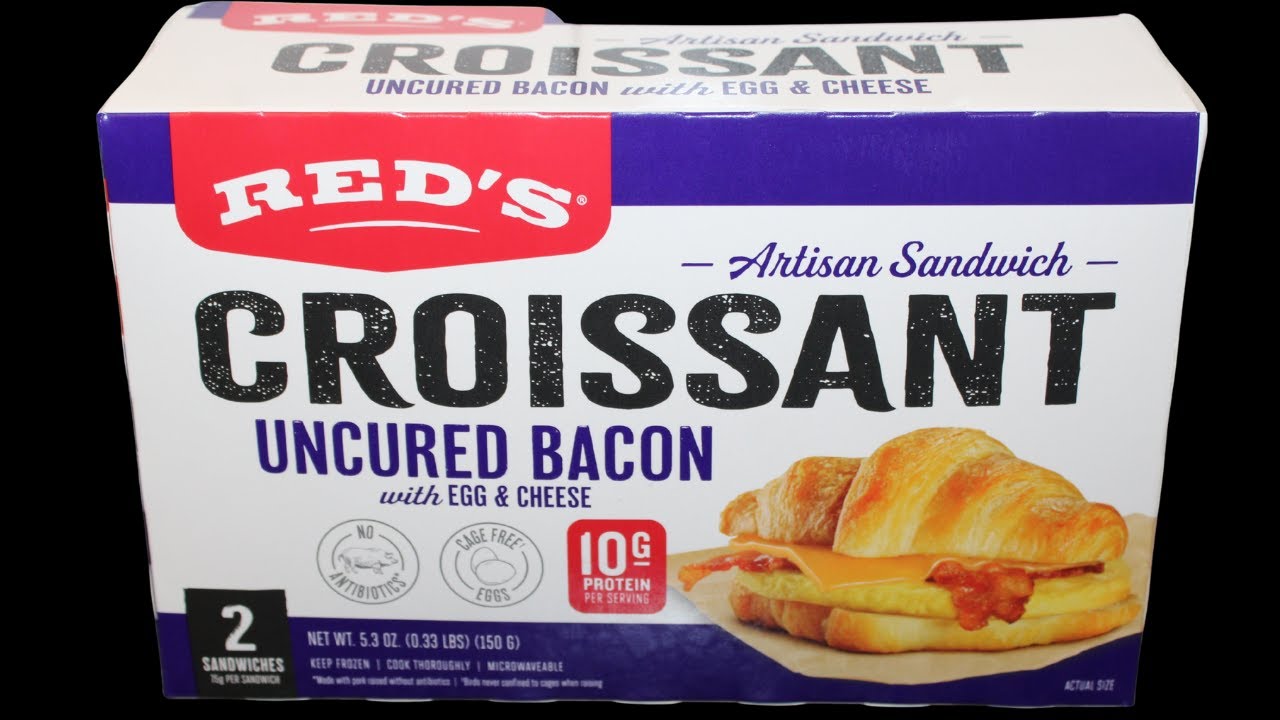 Red’s Croissant Uncured Bacon with Egg & Cheese Review