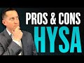 Pros and cons of high yield savings accounts  you wont believe what we found