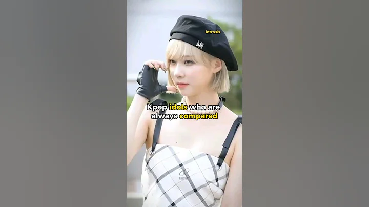 Kpop idols who are always compared | #kpop #blackpink #wonyoung #gidle #aespa #ive #nmixx #fyp