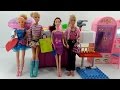 Barbie hair style &amp; beauty salon, Barbie toys beauty salon, Doll in Barbie Beauty Salon Spa