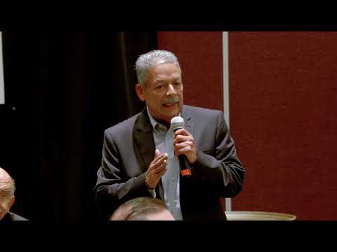 Participación de Tereso Medina en el marco del evento por el Día de la Hotelería.