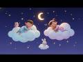 Hushabye Cloud Ride | Soothing Bedtime Songs for Kids | Relaxing Nursery Rhymes for Toddlers & Presc