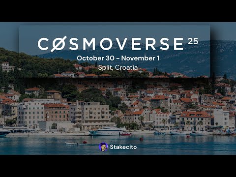 Cosmoverse 2025 Heads to Croatia