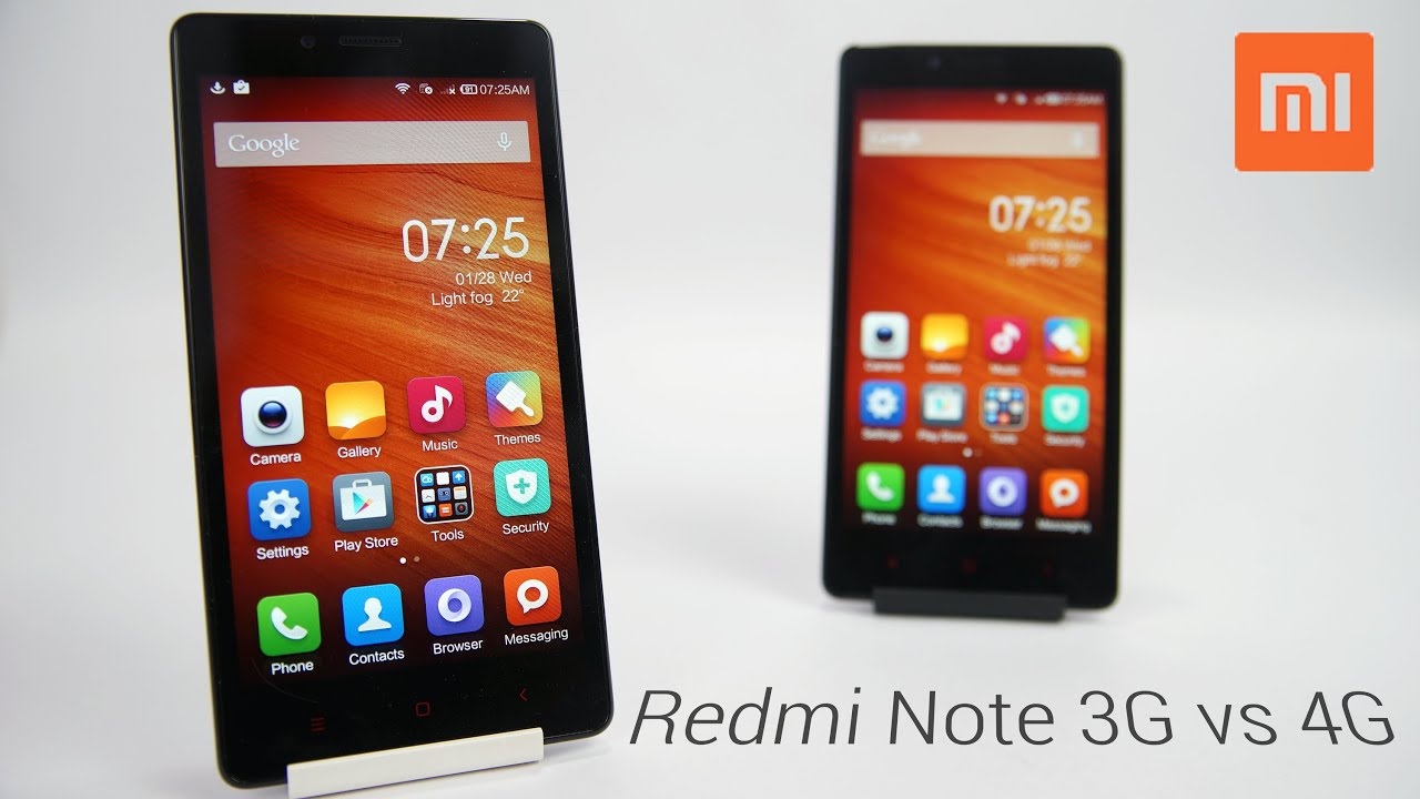 redmi note 3g vs 4g comparison youtube 3g vs 4g