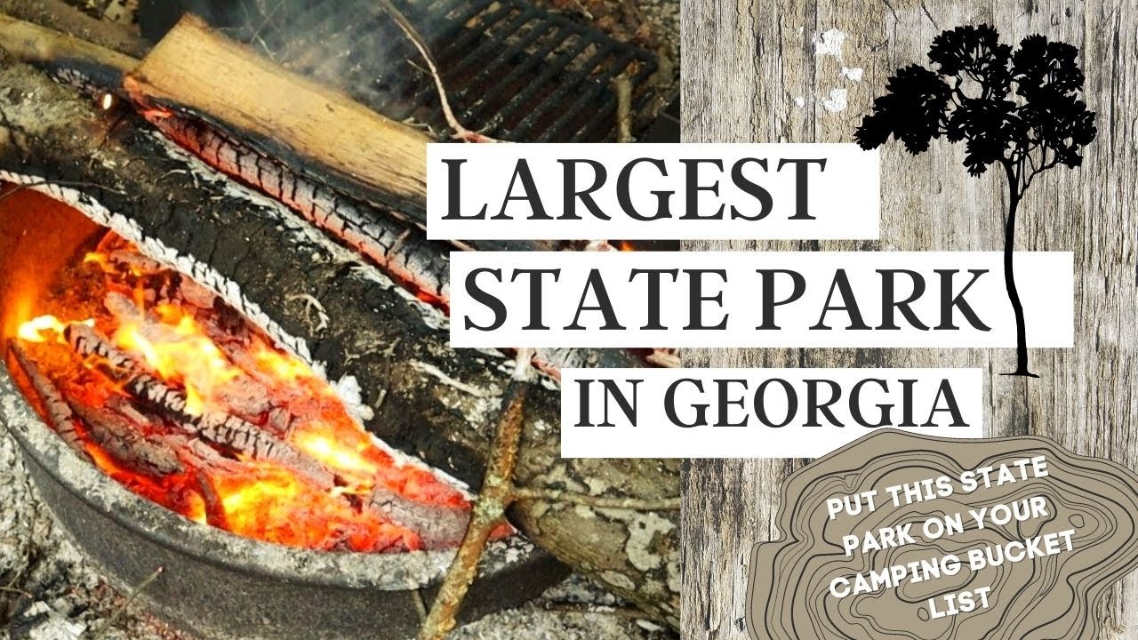 THE LARGEST STATE PARK WE VE EVER SEEN YouTube