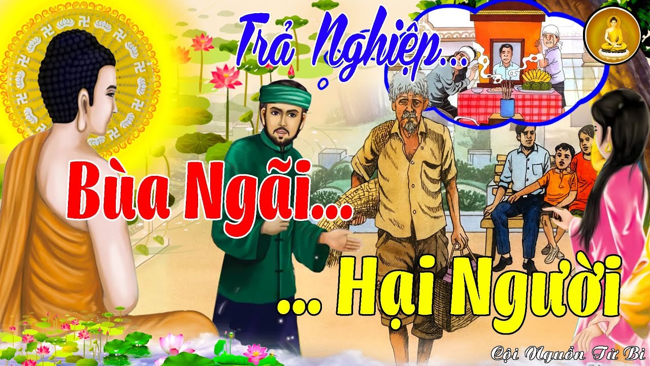 Gieo Nhân Nào Gặt Quả Đó: BÙA NGẢI HẠI NGƯỜI, Thầy Phù Thủy Trả Nghiệp Rợn Người🙏