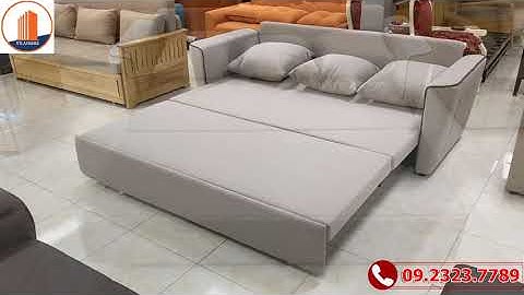🌸GIỚI THIỆU THÊM MẪU SOFA GIƯỜNG DÁT SẮT PHÙ HỢP MỌI GIA ĐÌNH