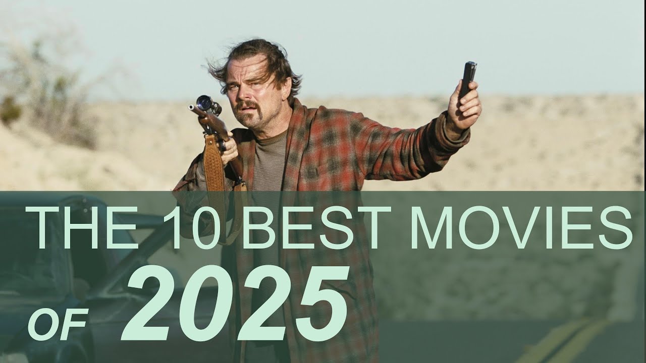 My TOP 10 MOVIES of 2025! - YouTube