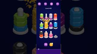 Nut Sort Level 462 Walkthrough | Nuts — Color Sort 462 solution