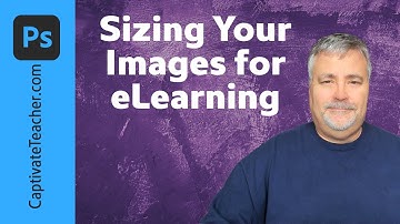 Sizing Your Images for eLearning Using Photoshop (From My Latest Livestream)