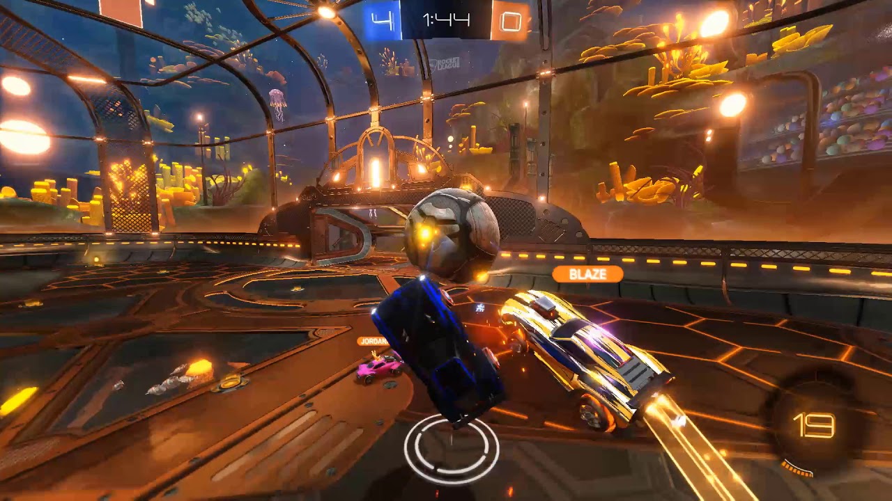 Elo Hell through the eyes of a Diamond 1 | Rocket League Montage #3