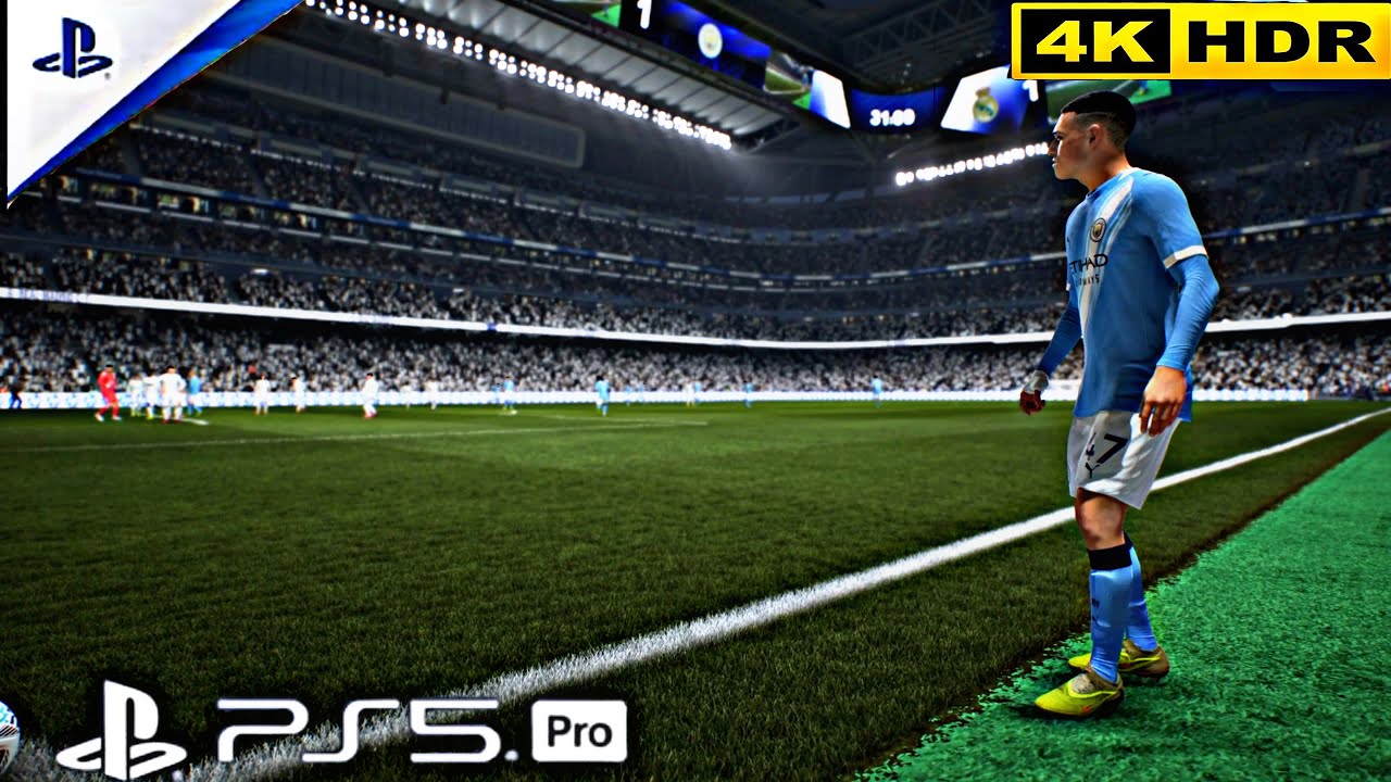 EA FC 26 - Manchester City vs Real Madrid 25/26 | Gameplay (PS5 PRO) 4K HDR 120FPS 