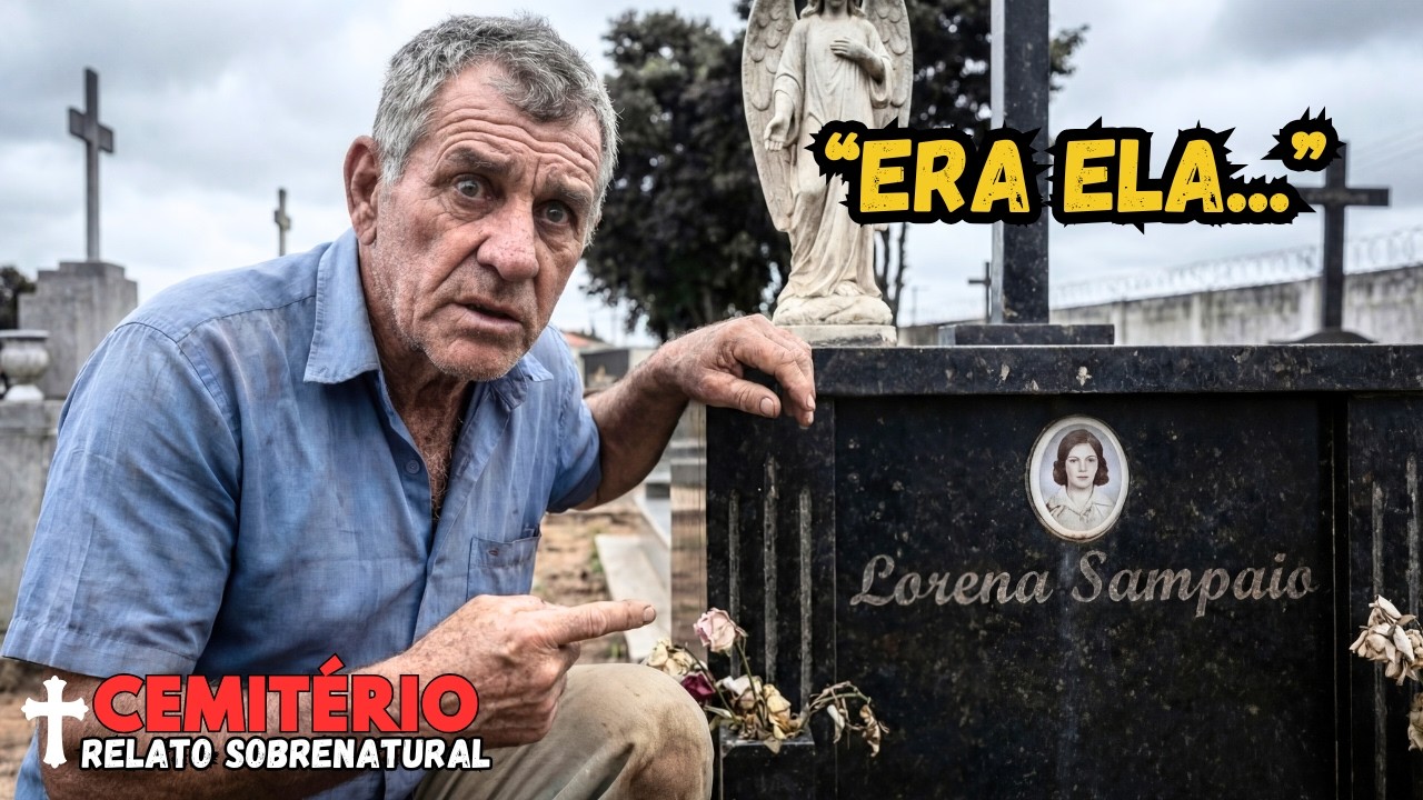 LORENA SAMPAIO... A TRAGÉDIA DE 1962 QUE AFOGOU O CEMITÉRIO EM LÁGRIMAS | História de Terror