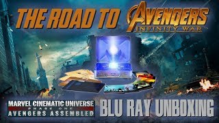 MARVEL CINEMATIC UNIVERSE: PHASE 1 SET - BLURAY UNBOXING // THE ROAD TO AVENGERS: INFINITY WAR!