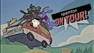 Freddy & Friends on Tour but every music is replaced with spamton songs