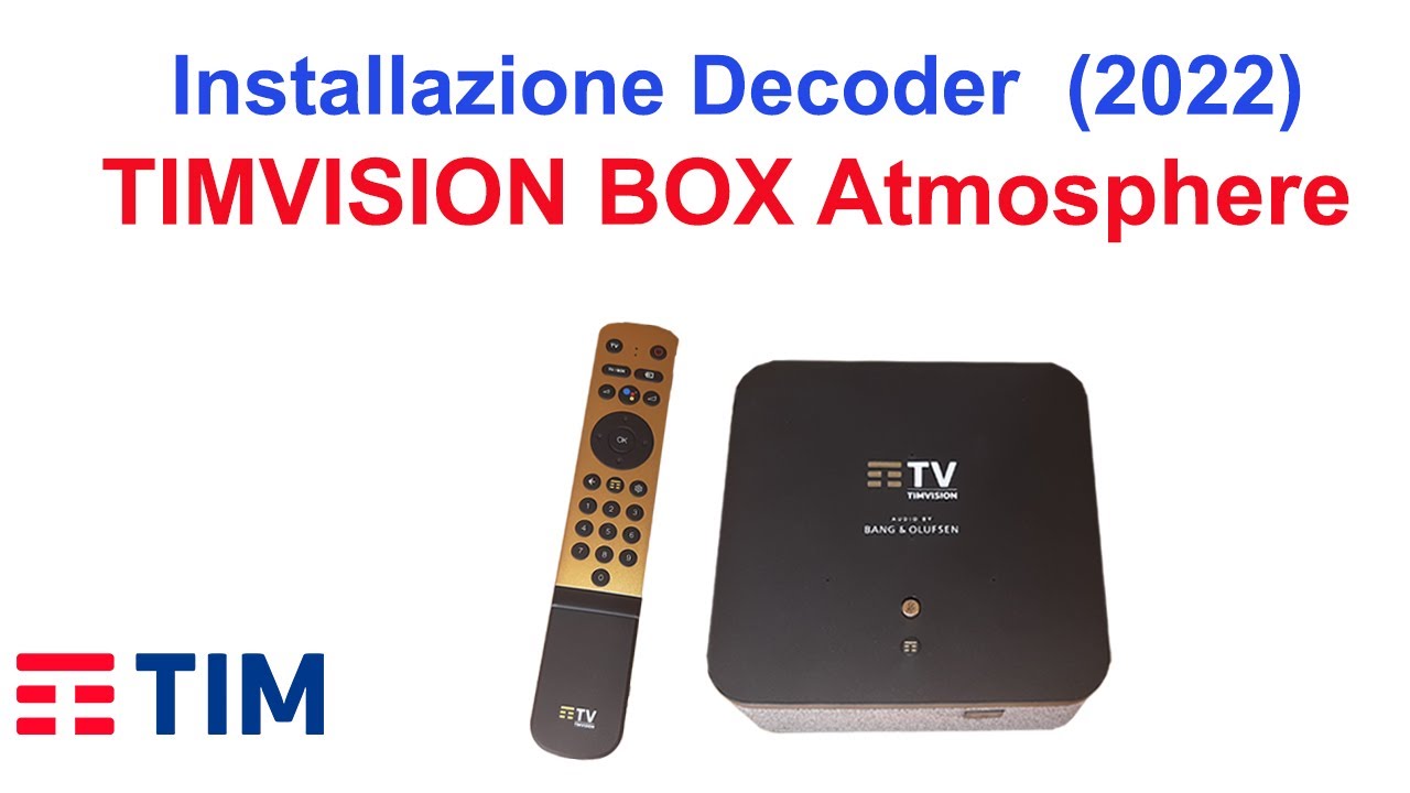 TIM – TIMVISION Box Atmosphere - Android TV Guide