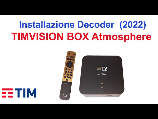 TIM – TIMVISION Box Atmosphere - Android TV Guide