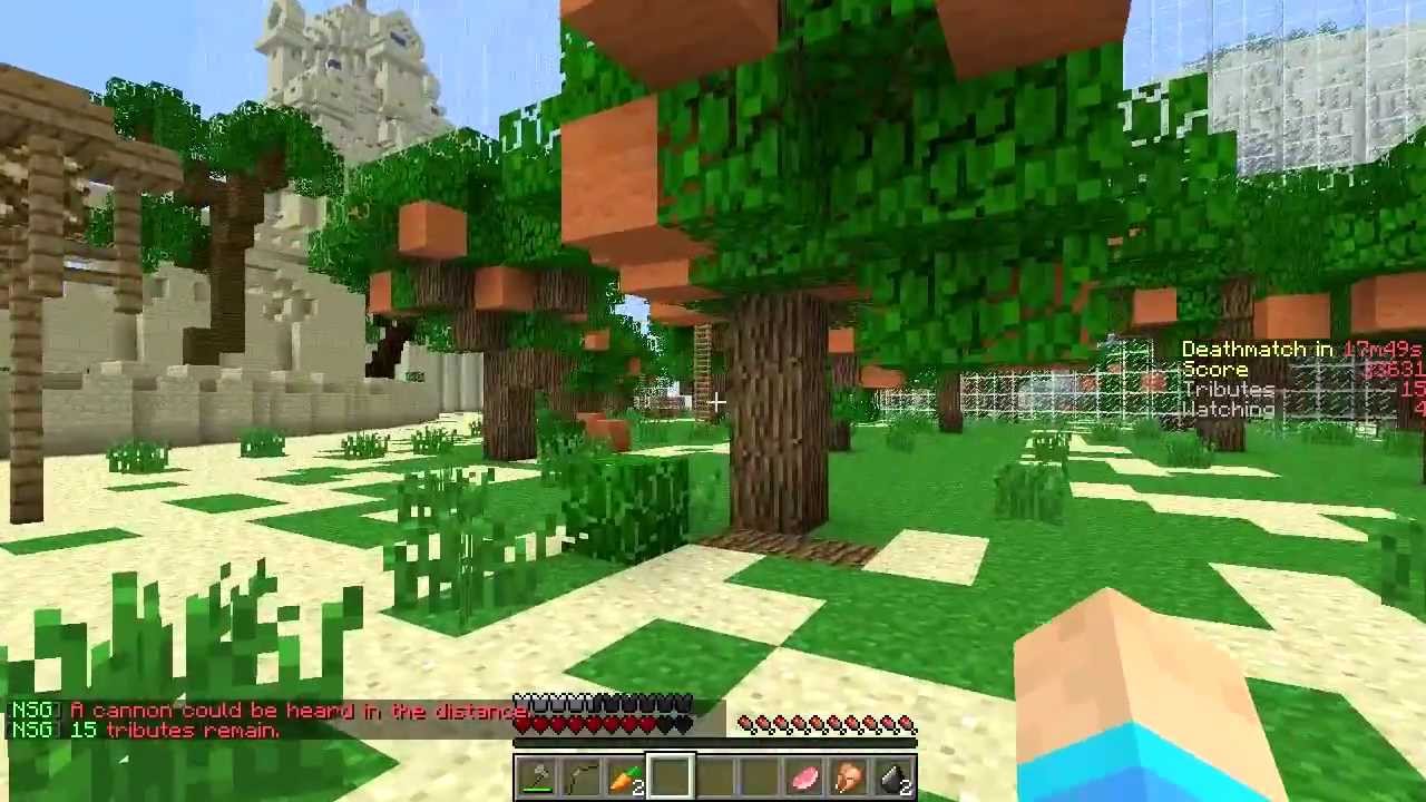 Minecraft: Hunger Games w/Vas - Day 42 - Six Pack Man!