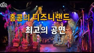 홍콩 디즈니랜드 라이언킹 공연(Festival of The Lion King in Hong Kong Disneyland)