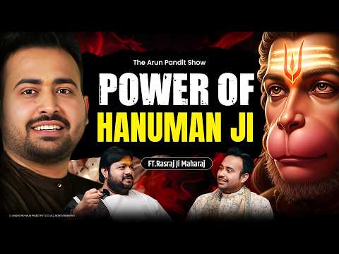 Power of Hanuman Sunderkand Hanuman Chalisa Bajrang Baan More Ft Rasraj Ji Maharaj