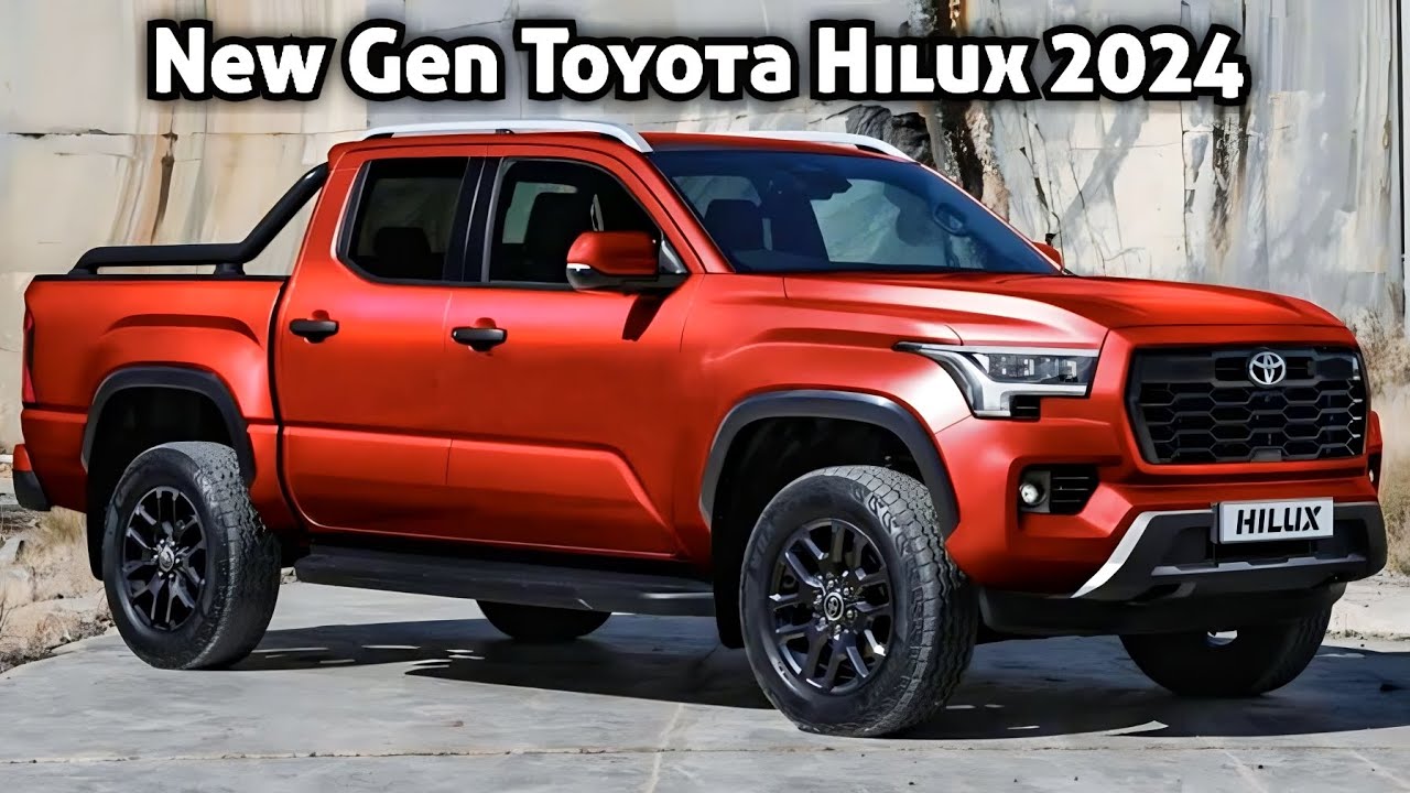 All New Toyota Hilux 2024 Will Also Go Hybrid! | Toyota Hilux 2024 ...