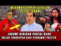 BANTENG PANIK JOKOWI BIKIN PARTAI BARU SETELAH PDI PERJUANGAN LAKUKAN PEMECATAN