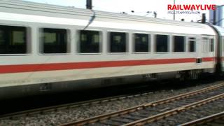 unicef locomotive Class 101 016 14 hauling DB Intercity (HD)