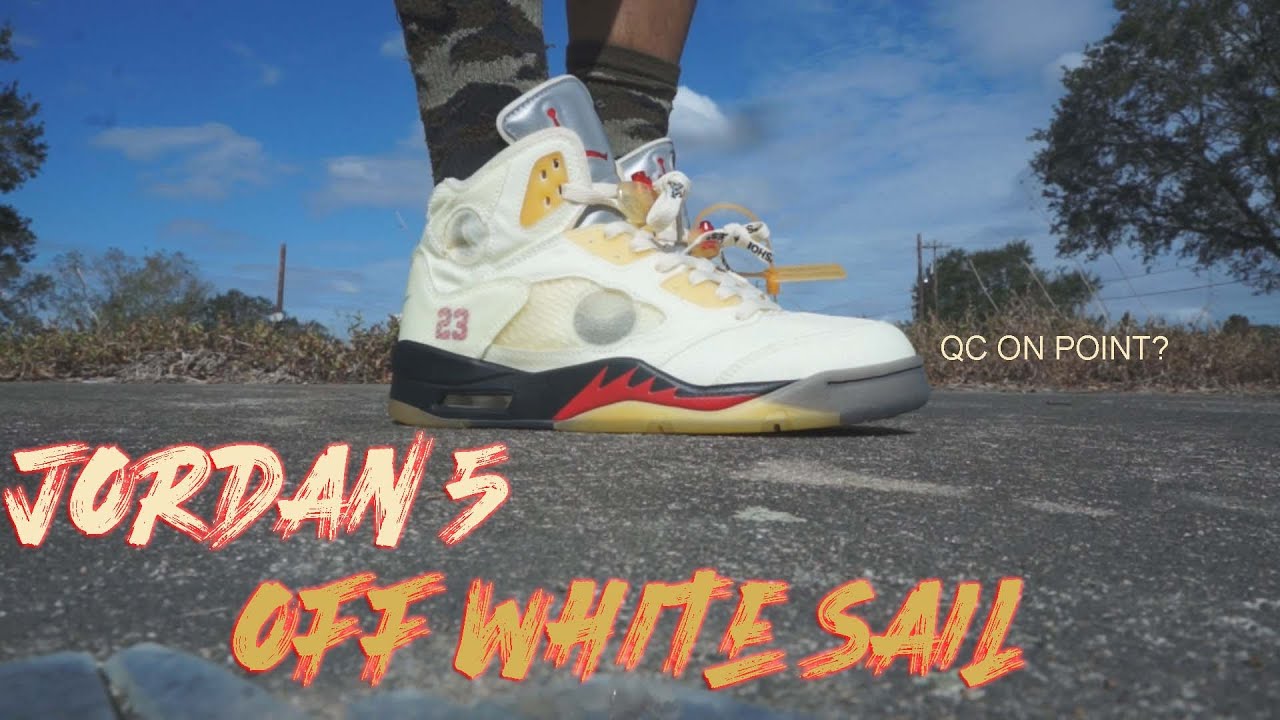 jordan 5 off white ua