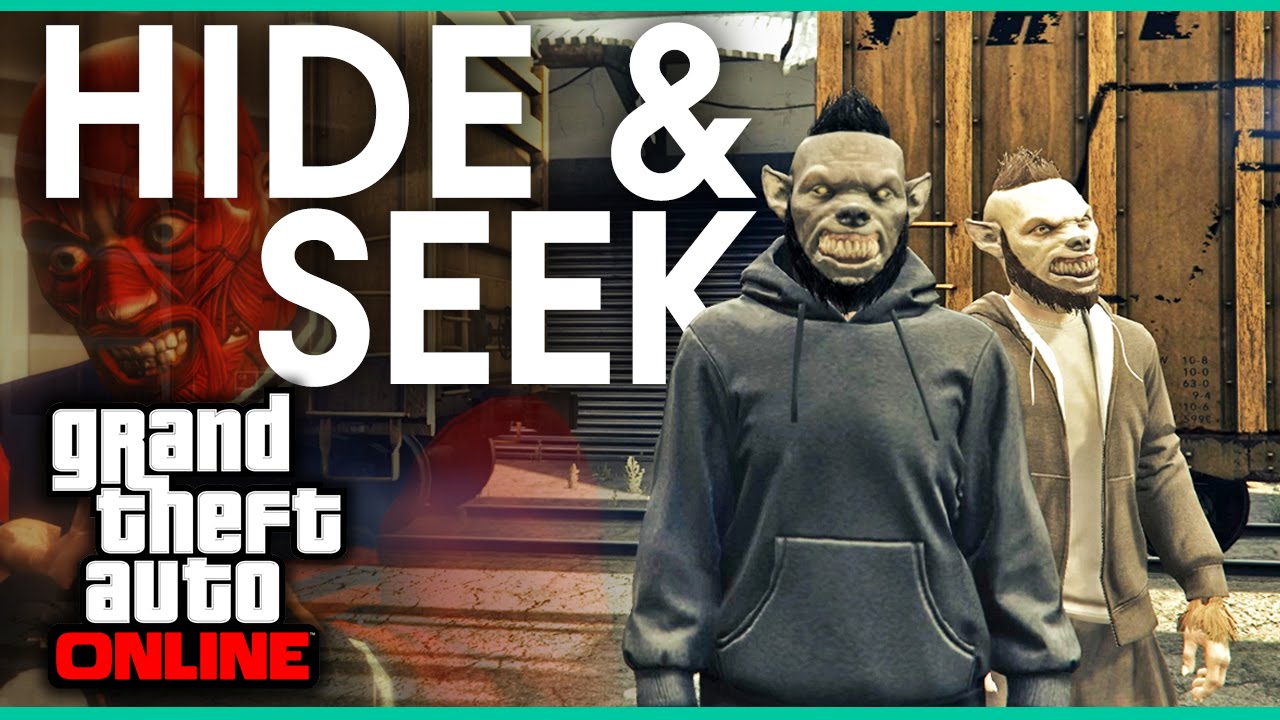 GTA Online PC E24 - Hide & Seek Pt 1 