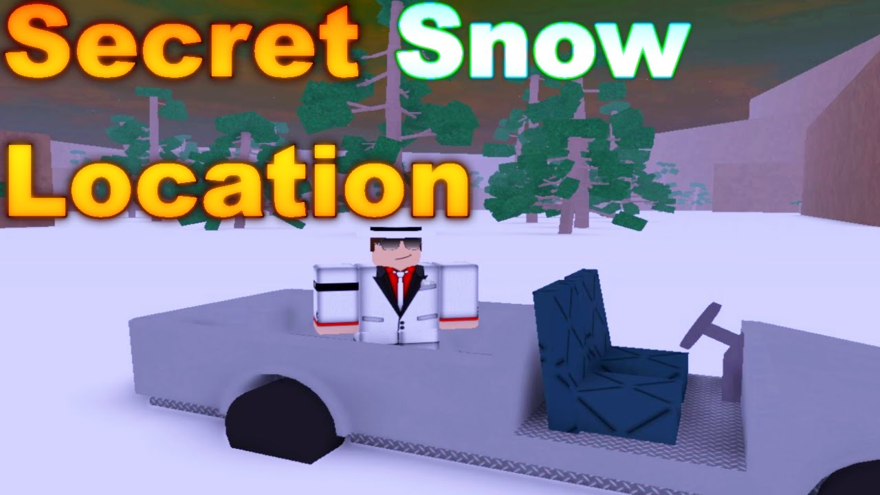 Roblox Lumber Tycoon 2 Secret Snow Location Youtube