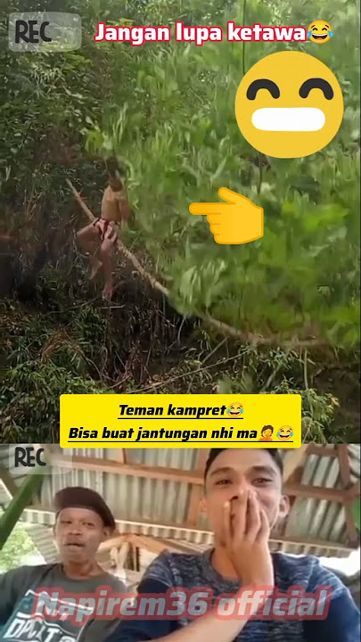 Buat jantungan saja,teman macam gini😂🤦 #videolucuh #ngakak #tingkalucuabis #funny