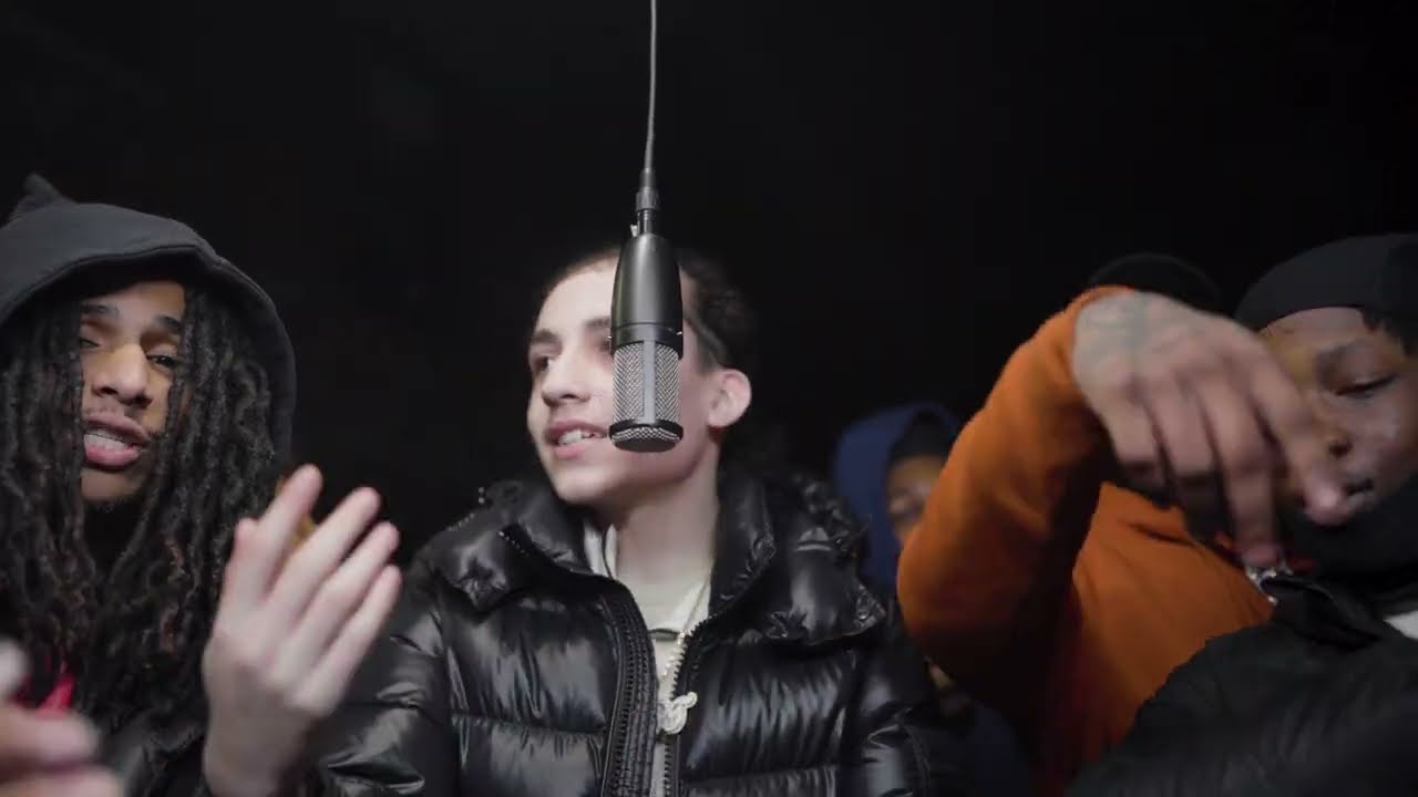 NDOTSPINALOT X BADGUNZZ X DASLIMEE - OPP HUNTER (WHO RUN IT NYC