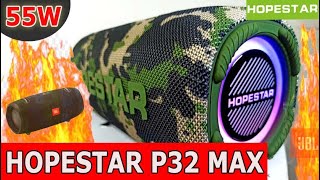 🔥HOPESTAR P32 MAX STEREO🔥 Колонка Hopestar P32 Max | Обзор Инструкция Распаковка