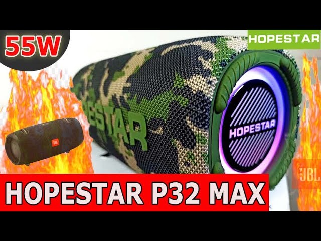 Автономная акустическая система HOPESTAR P32 max