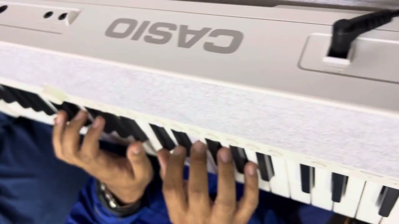 Casio Casiotone CT-S1 61-Key Portable Keyboard White Unboxing at Nepal Music Gallery