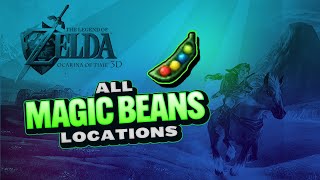 Zelda: Ocarina of Time -  All Magic Bean Soft Soil Locations screenshot 5