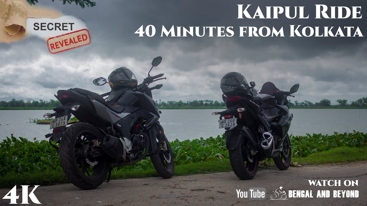Kaipul Independence Day Ride Best for Short Tours from Kolkata | Modified Gixxer SF Honda Hornet