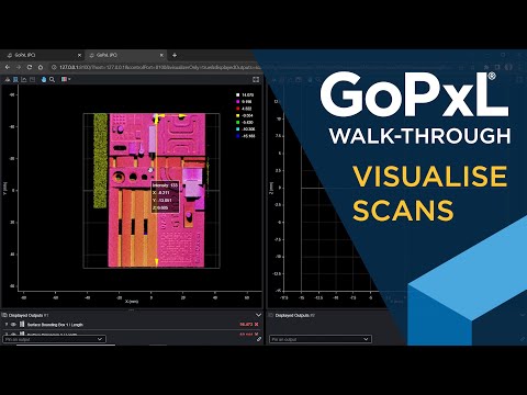 Visualizing Scans with Multiple Data Viewer Windows and Views - GoPxL Walk Through