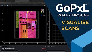 Visualizing Scans with Multiple Data Viewer Windows and Views - GoPxL Walk Through