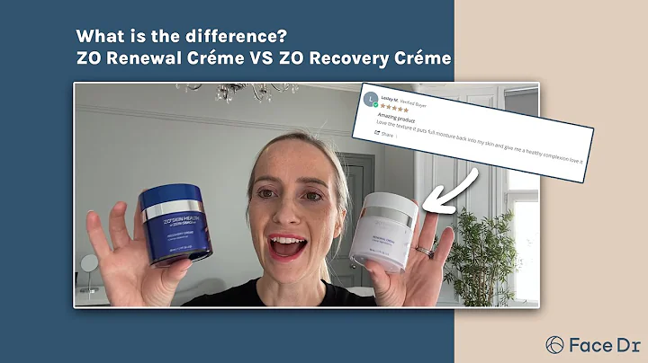 Renewal Créme VS  Recovery Créme - ZO Skin Health | Dr Julia Compares