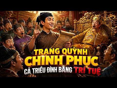 TRẠNG QUỲNH CHINH PHỤC CẢ TRIỀU ĐÌNH BẰNG TRÍ TUỆ
