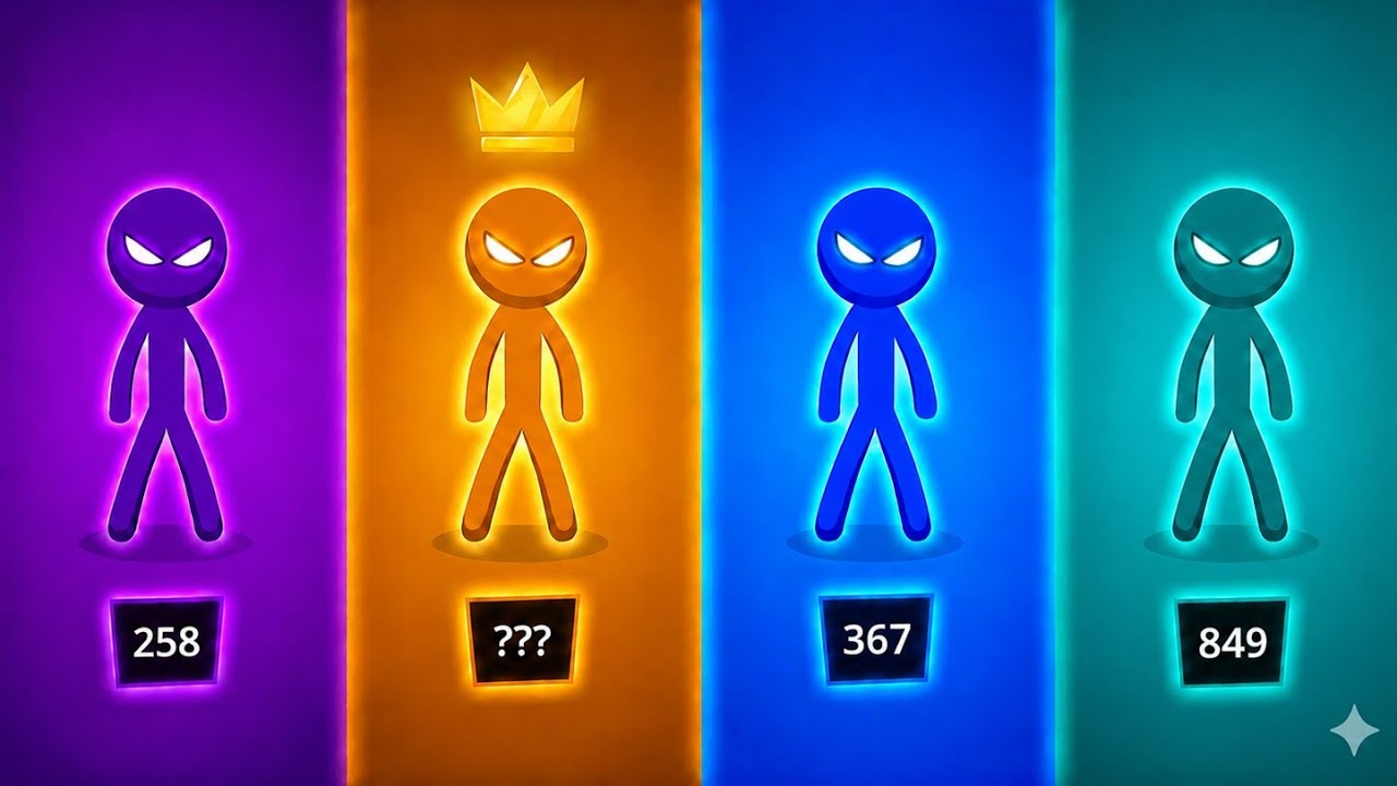 Stickman Party 🔥 Crazy Mini Games Battle | Multiplayer Chaos & Funny Fails 😂 (Part 16)