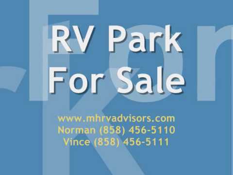 RV Park For Sale San Luis Obispo County California...