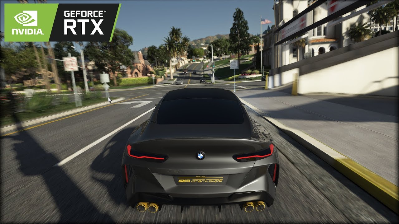 ◤ GTA V 8k Resolution ✪ BMW M8 Gran Coupé - BRUTAL Sound 🔥 GEFORCE RTX™  2080 Ti \u0026 i9-9900k - YouTube