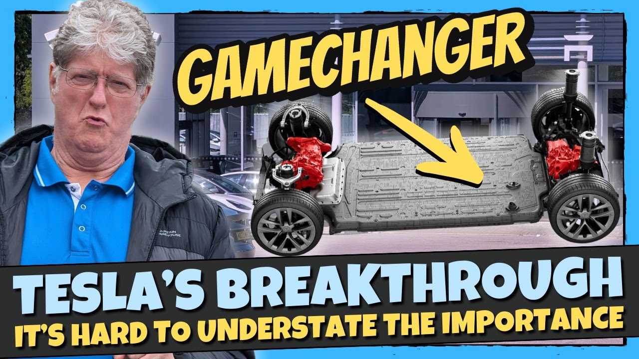 The Real Reason Tesla's New Battery Is Such a Big Deal