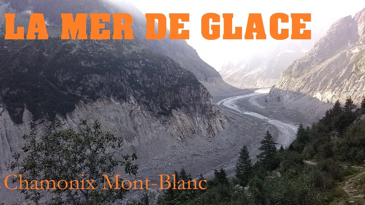 La Mer de Glace EVOLUTION