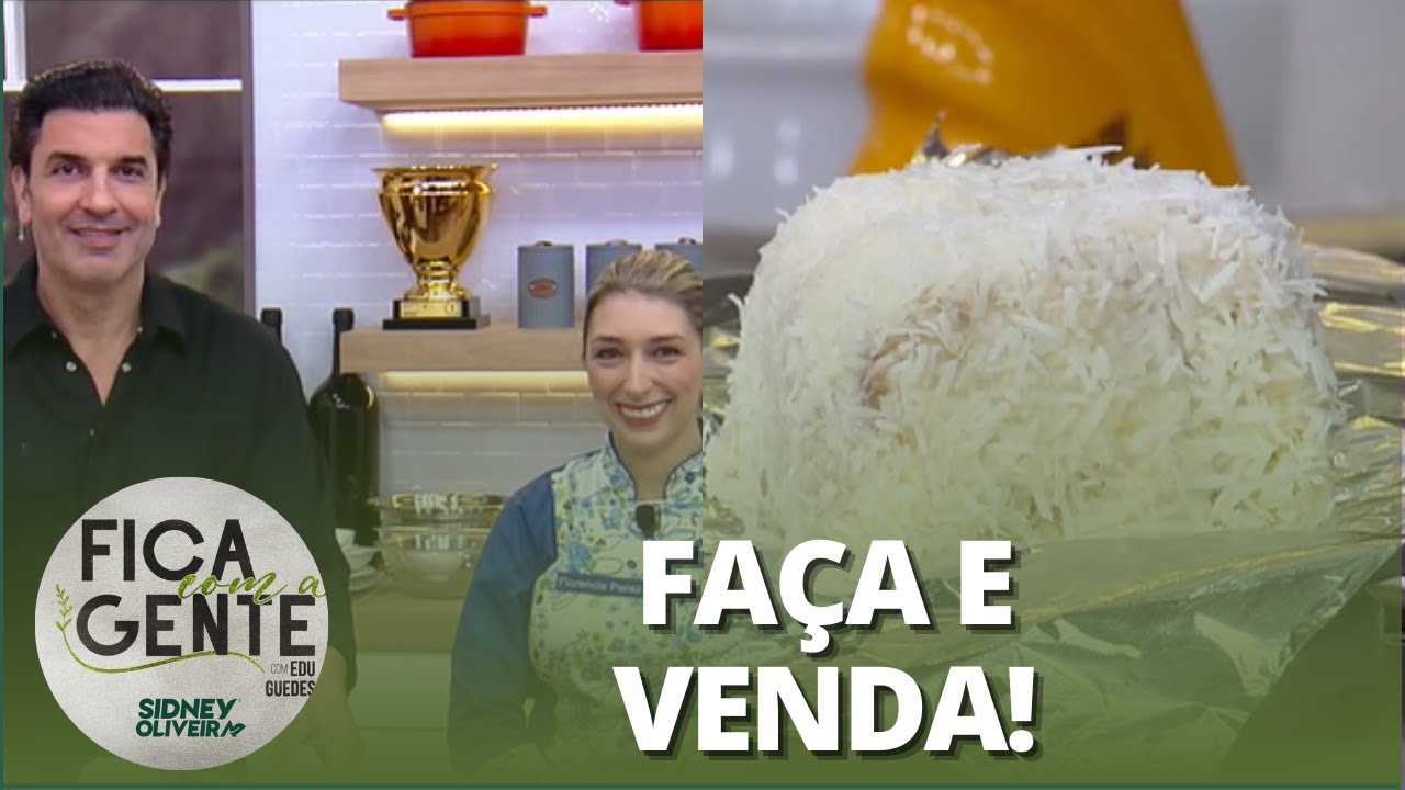 Bolo gelado de coco: Aprenda a receita e lucre muito | Fica com a Gente