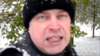 Видео Геннадий Горин — Первый снег в городе Орле 29 10 2016 год — Город Орёл