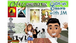 Catch up Lesson Session : Art Appreciation 3