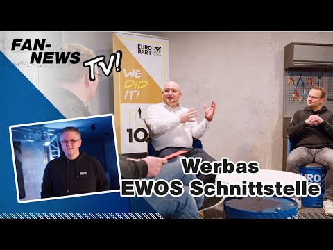 Neue Schnittstelle im EWOS I EUROPART Fan News TV